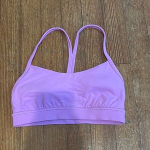 lululemon athletica Lavender Bikini Top